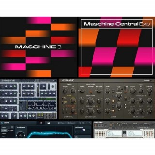 Native Instruments NI Maschine 3 編曲軟體含音源包 完整版 (序號下載版)